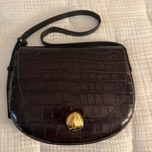 Madewell The Dakota Saddle Crossbody Bag